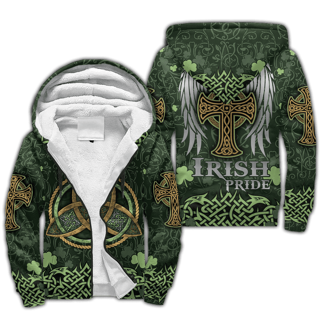 Irish Saint Patrick Day 3D All Over Printed Unisex Shirt