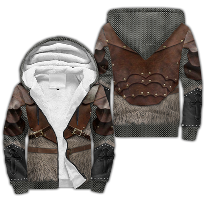 Viking Armor 3D All Over Printed Unisex Shirts