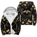 Premium Unisex All Over Printed Golden Bee Shirts MEI