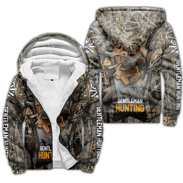 Deer Hunting 3D Over Printed Unisex Deluxe Hoodie ML VP20112005