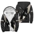 Black Horse 3D All Over Printed Hoodie Pi112058XT