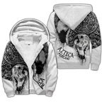 Azteca Mexicano 3D All Over Printed Unisex Hoodie