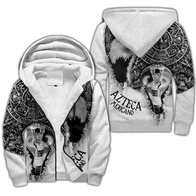 Azteca Mexicano 3D All Over Printed Unisex Hoodie