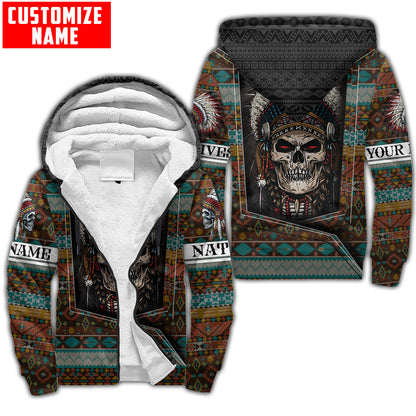 Native American 3D All Over Printed Unisex Shirts