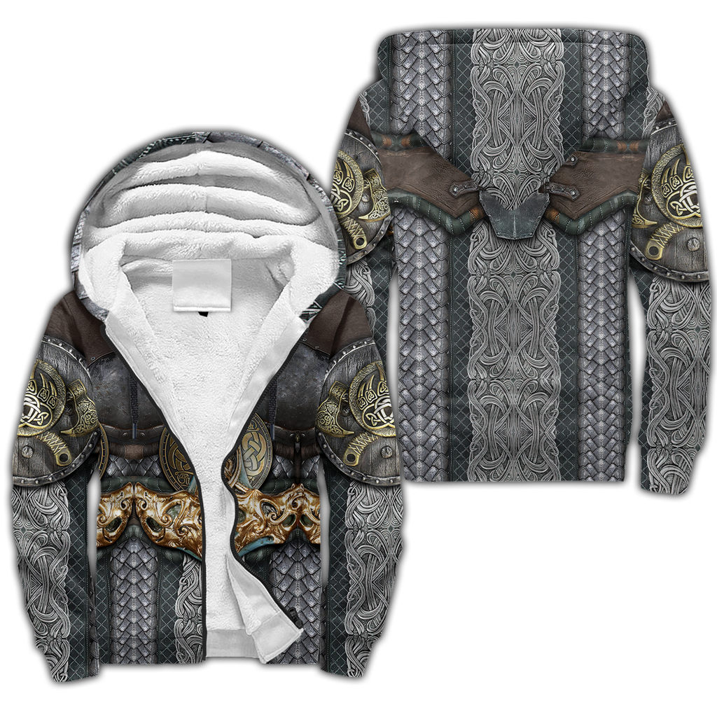 Viking Armor 3D All Over Printed Unisex Shirts
