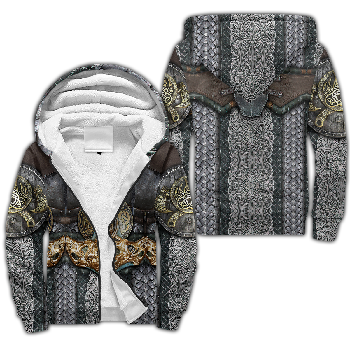 Viking Armor 3D All Over Printed Unisex Shirts