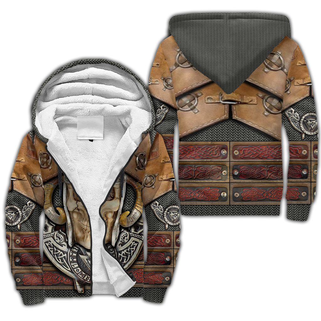 Viking Armor 3D All Over Printed Unisex Shirts