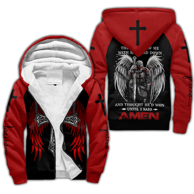 Premium Unisex Hoodie Easter Day Christian Jesus No50 ML