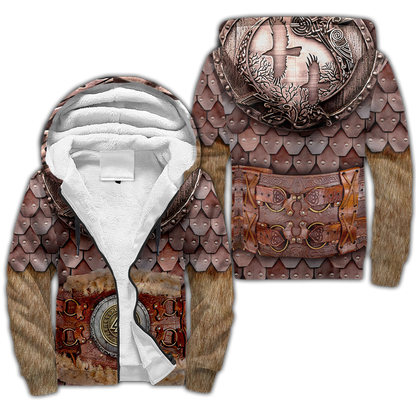 Viking Armor 3D All Over Printed Unisex Shirts