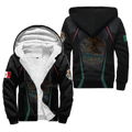 Persionalized Mexico 3D All Over Printed Hoodie