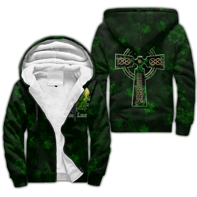 Premium Unisex Hoodie Personalized Irish St.Patrick Day ML