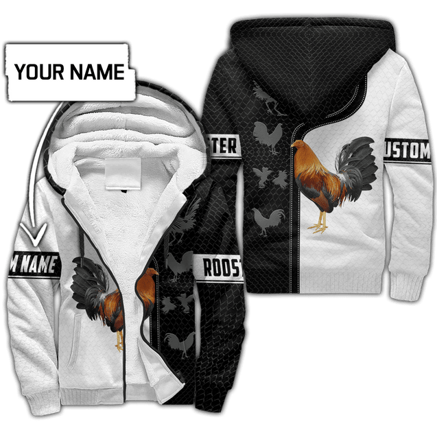 Personalized Rooster 3D Printed Unisex Shirts DD04052105