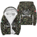 Love Mexico 3D All Over Printed Hoodie