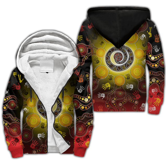 Aboriginal Australia Snake Indigenous 3D printed shirts