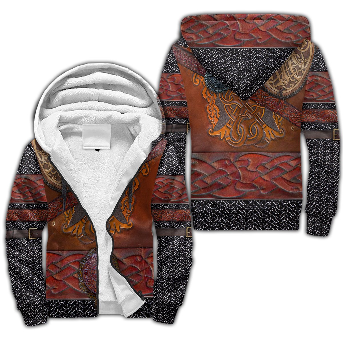 Viking Armor 3D All Over Printed Unisex Shirts