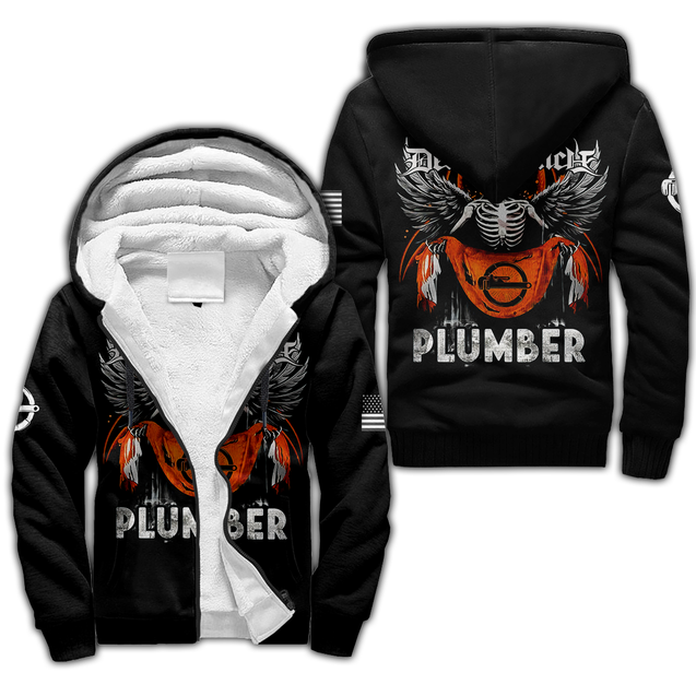 Premium Plumber 3D All Over Printed Unisex Shirts