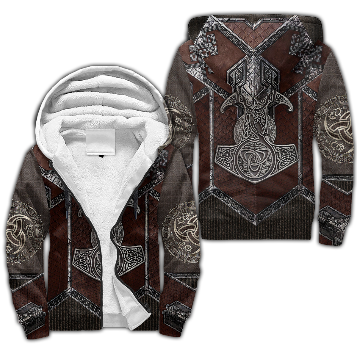 Viking Armor 3D All Over Printed Unisex Shirts