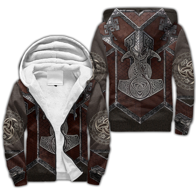 Viking Armor 3D All Over Printed Unisex Shirts