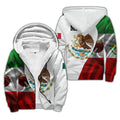 Mexico 3D All Over Printed Unisex Shirts