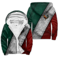 Mexico 3D All Over Printed Unisex Hoodie VP15052106