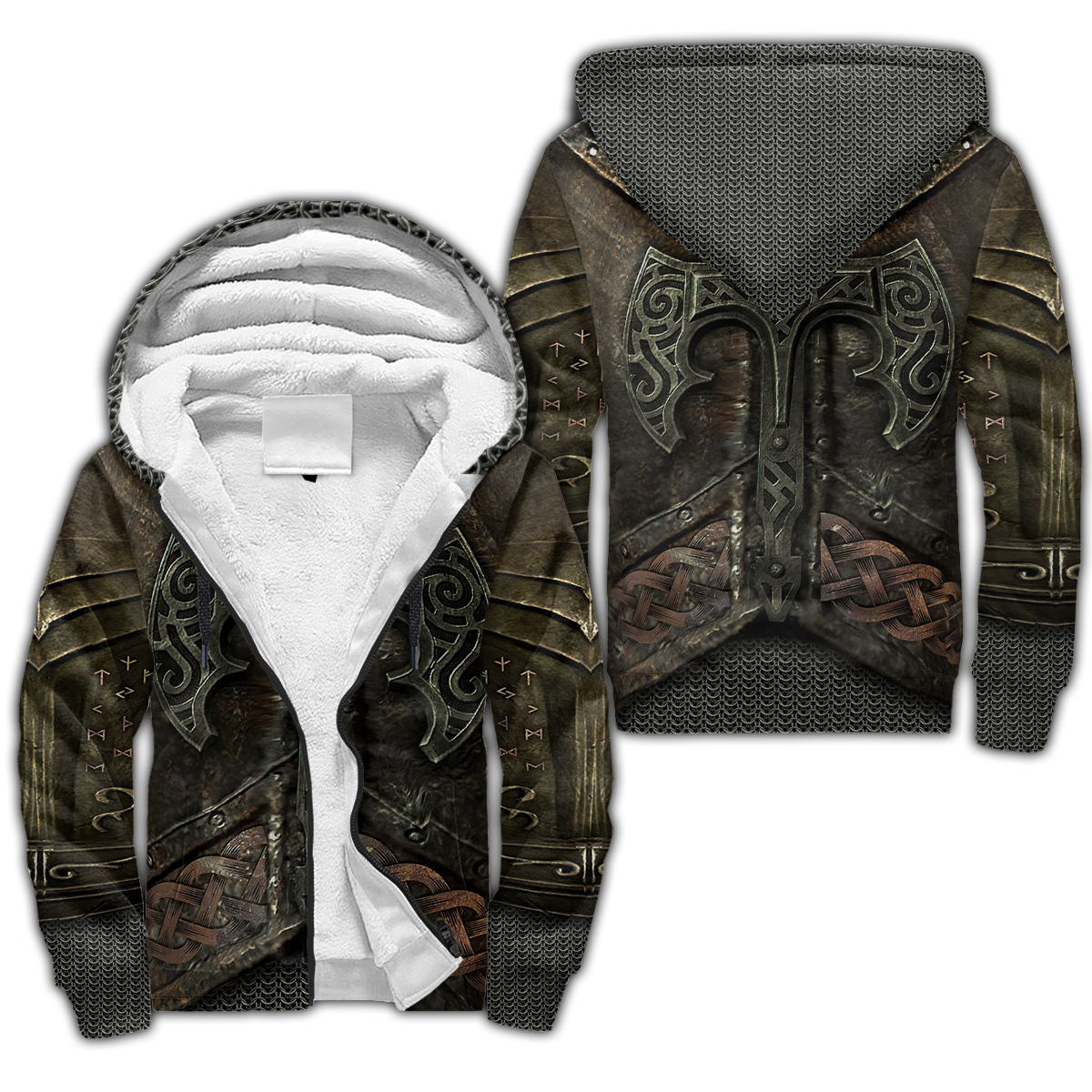 Viking Armor 3D All Over Printed Unisex Shirts
