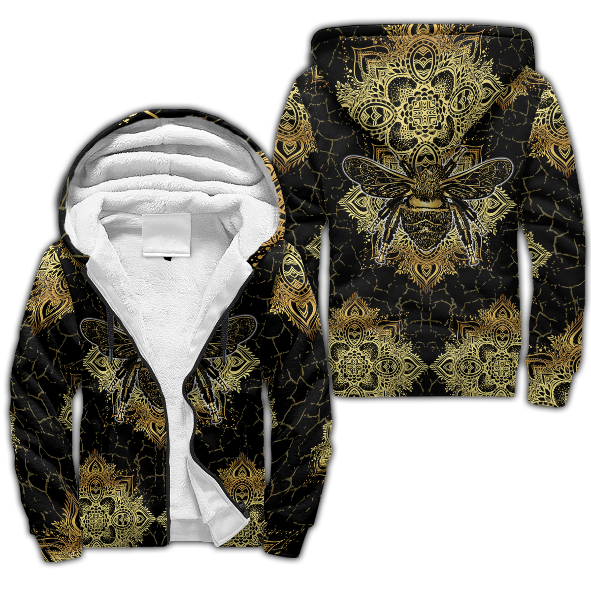 Premium Unisex All Over Printed Bee Shirts MEI