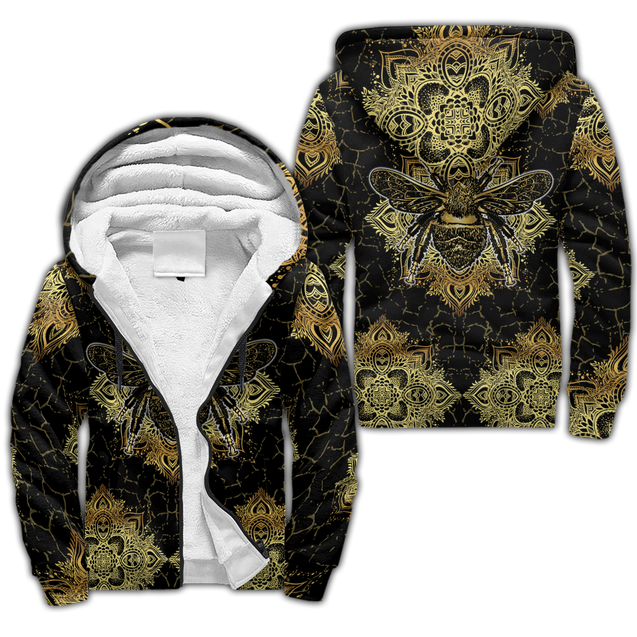 Premium Unisex All Over Printed Bee Shirts MEI