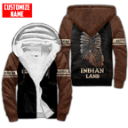 Customized name Native American 3D All Over Printed Unisex Shirts