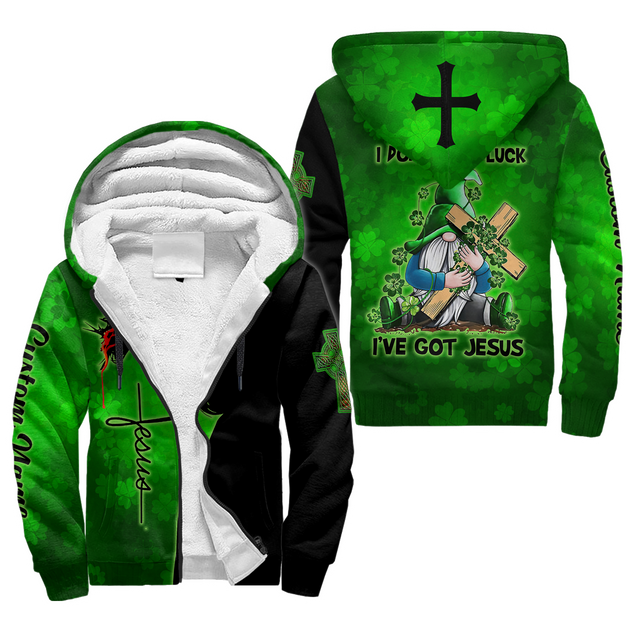 Irish Jesus 3D All Over Printed Unisex Shirts For Men And Women