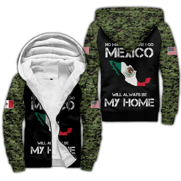 Mexico - My Home 3D All Over Printed Unisex Shirts