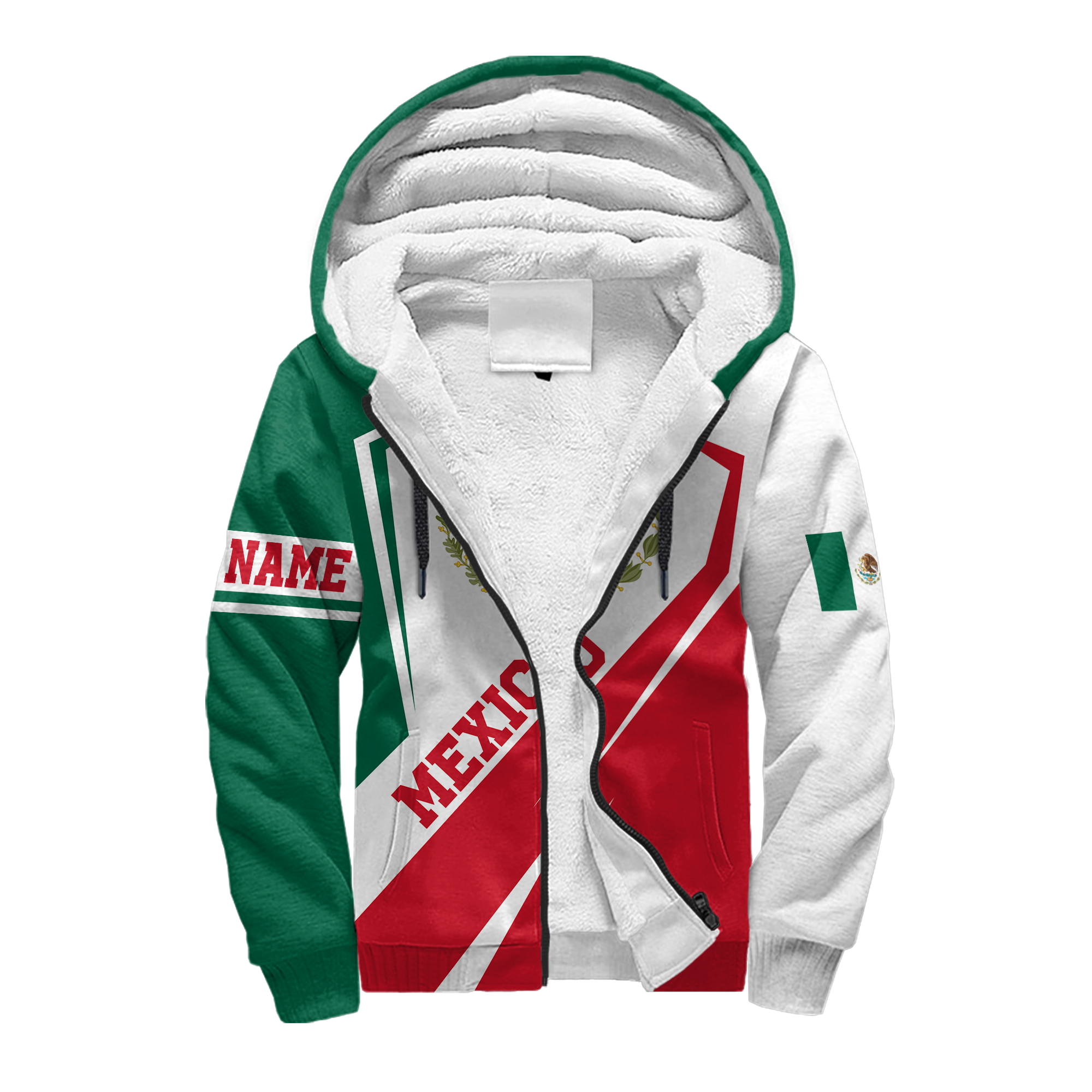 Mexico Hoodie Persionalized 3D All Over Printed Shirts