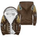 Native Cowboy Jacket No20 Cosplay 3D Over Printed Unisex Deluxe Hoodie ML