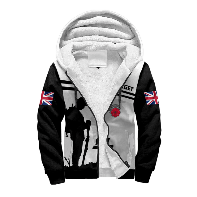 Lest we forget old man UK veteran 3D printed shirts