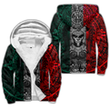 Aztec Warrior Mexico 3D All Over Printed Hoodie