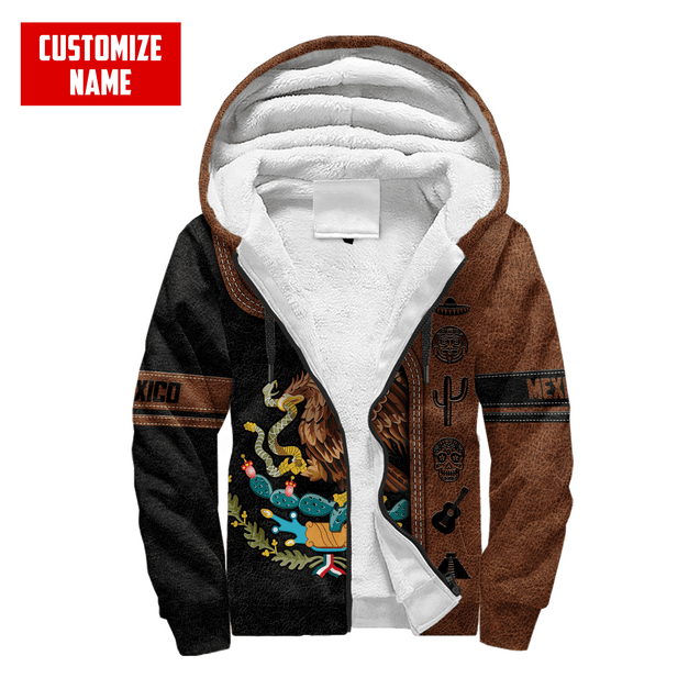 Personalized Name Mexico 3D All Over Printed Hoodie