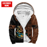 Personalized Name Mexico 3D All Over Printed Hoodie