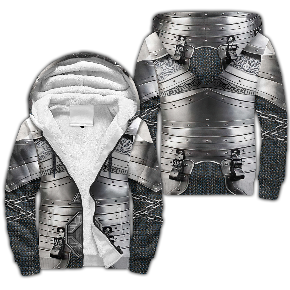 Viking Armor 3D All Over Printed Unisex Shirts
