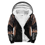 Native Cowboy Jacket No19 Cosplay 3D Over Printed Unisex Deluxe Hoodie ML