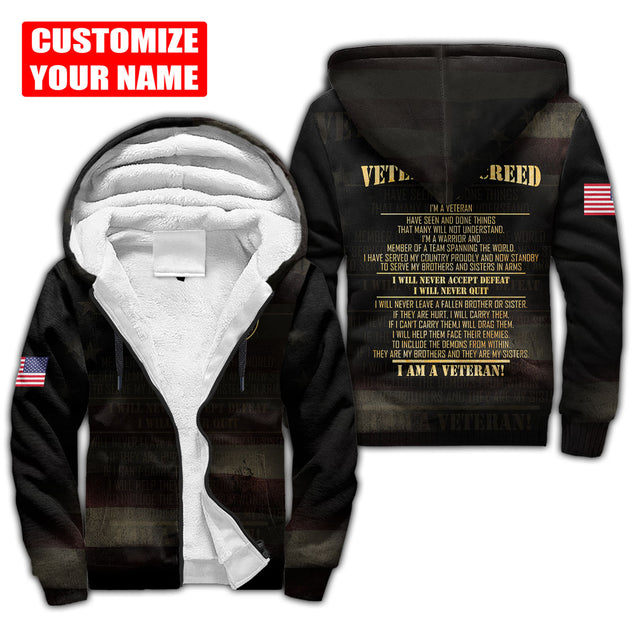 Custom Name US Army 3D All Over Printed Unisex Shirts