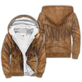 Native Cowboy Jacket No14 Cosplay 3D Over Printed Unisex Deluxe Hoodie ML