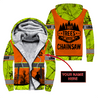 3D Chainsaw Logger Custom Name Unisex Shirts AM112057