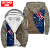 Custom name Anzac day Australia Army 3D printed shirts