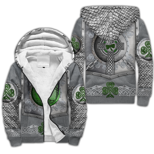 Amor Irish Saint Patrick Day 3D All Over Printed Unisex Shirt