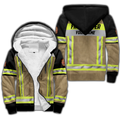 Customize Name Firefighter 3D All Over Printed Unisex Shirts MH01122001