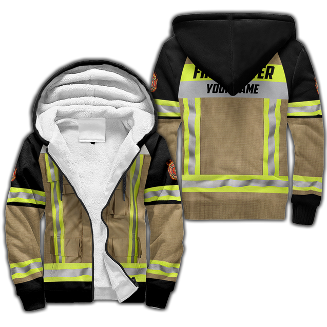 Customize Name Firefighter 3D All Over Printed Unisex Shirts MH01122001