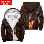 Customized name Native American 3D All Over Printed Unisex Shirts