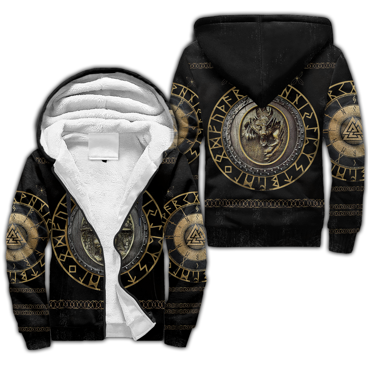 Viking Armor 3D All Over Printed Unisex Shirts