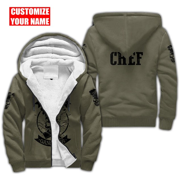 Custom Name Master Chef 3D All Over Printed Unisex Shirts