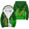 Premium Unisex Hoodie Custom Name Irish St.Patrick  Celtic Cross And The Irish Harp ML