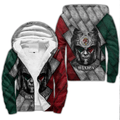 Aztec Warrior Mexico 3D All Over Printed Unisex Hoodies